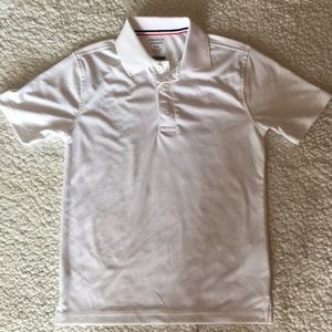 Button up polo